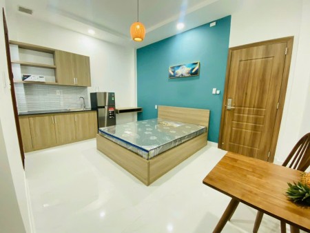 Phòng trọ có gác, có máy, giá sinh viên ngay Hoàng Hoa Thám, P12 TBinh, 25m2