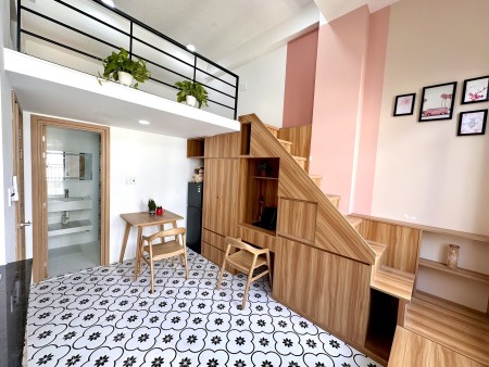 CĂN HỘ DUPLEX, FULL NỘI THẤT TẠI TRẦN XUÂN SOẠN QUẬN 7, 35m2