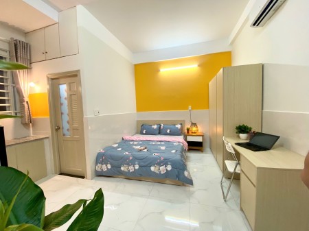 Studio Full - Đường Số 77, Tân Quy, Quận 7 ( gần sunrise city, Lotte mart, cầu kênh tẻ ), 30m2
