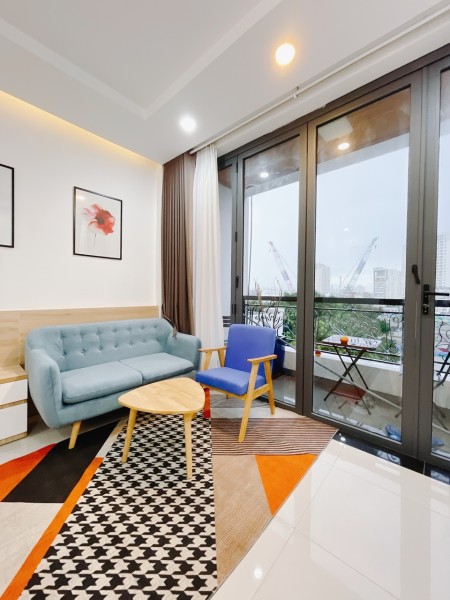 Cho thuê căn hộ dịch vụ Tôn Thất Thuyết Quận 4 full nội thất, 35m2