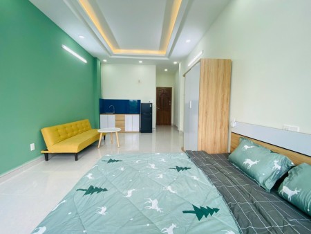 Căn hộ 1PN + Full nội thất, gần Cầu chữ Y Quận 8, 30m2