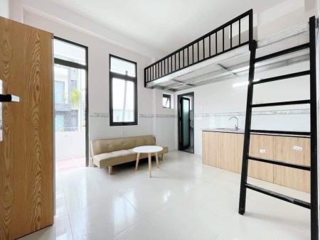 Phòng trọ có sẵn máy lạnh. Gần chợ Phạm Đăng Giảng - Free xe, 25m2