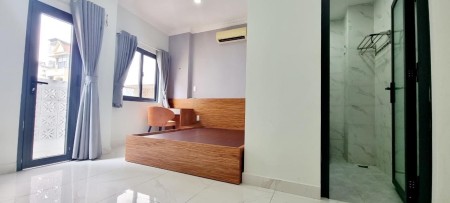 ️️Cho Thuê căn hộ 1PN full nội thất, bancon cửa sổ lớn Võ Văn Tần quận 3, 35m2