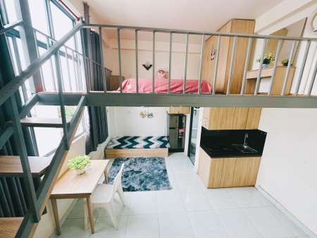 CHO THUÊ CĂN HỘ FULL NỘI THẤT Ở LIỀN NGAY VƯỜN LÀI QUẬN TÂN PHÚ, 30m2