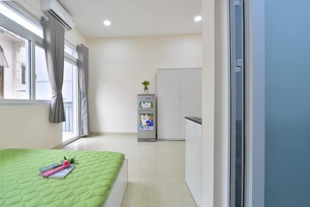 Phòng mới 100% đẹp, thoáng mát cho sinh viên gần Công viên Hoàng Văn Thụ, 30m2