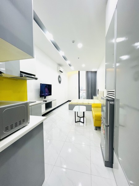 STUSIO full nội thất có ban công???????????? Gần, ĐH Tôn Đức Thắng và ĐH RMIT, 35m2