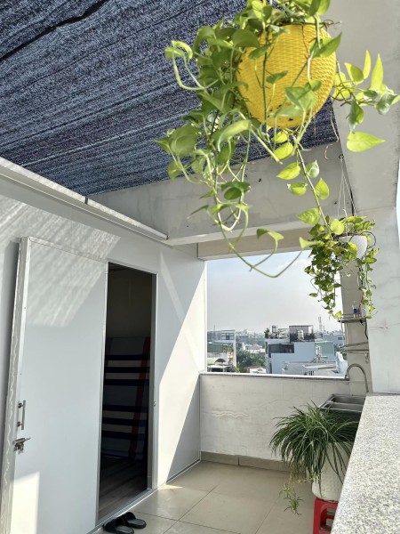 Cho thuê phòng trọ ở 1-2 người thoáng mát view đẹp sau lưng Emart Phan Văn Trị p5 Gò Vấp, 15m2