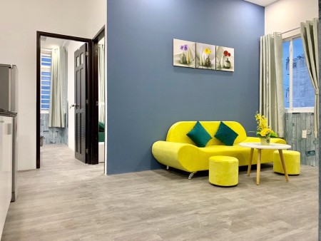 Căn Hộ 1PN full nội thất gần cầu Tân Thuận , ĐH Tài Chính - Marketing, 45m2