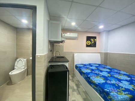 Căn Hộ studio full nội thất cách chợ Tân Mỹ 250m , gần ĐH Tôn Đức Thắng, 20m2
