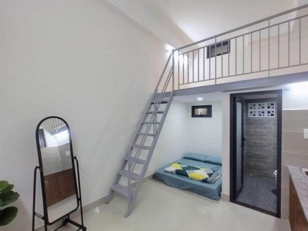 Phòng trọ giá rẻ gần chợ Hoàng Hoa Thám Tân Bình, 25m2