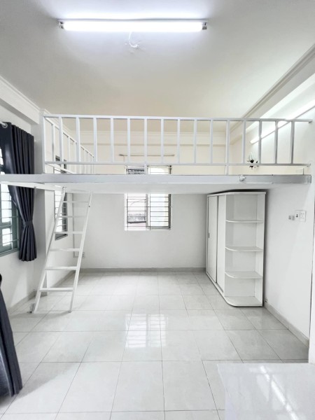 CĂN HỘ CÓ GÁC THOÁNG MÁT GẦN CV HOÀNG VĂN THỤ TÂN BÌNH, 30m2
