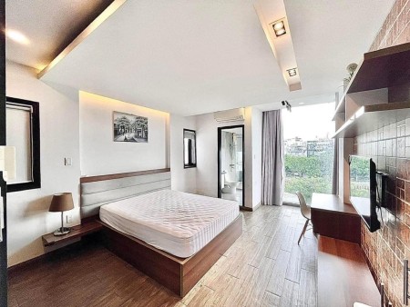 Căn hộ 1pn xinh xắn view chill ngay cầu Calmette, 50m2