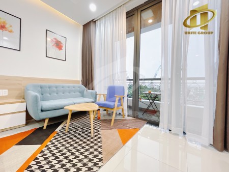 Siêu phẩm căn hộ ban công tại Trần Xuân Soạn Q7, gần cầu Kênh Tẻ, 35m2