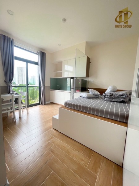 CĂN HỘ STUDIO BAN CÔNG GẦN FV, CHỢ TÂN MỸ QUẬN 7, 35m2