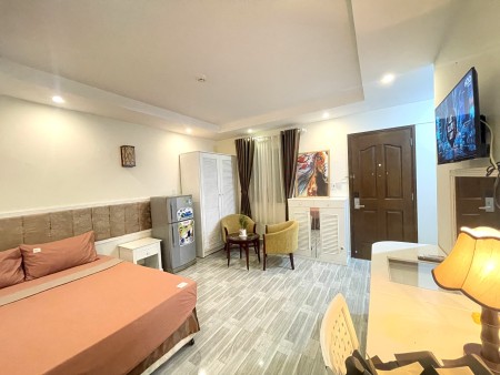 Căn hộ tân phú quận 7 free giữ xe, 25m2