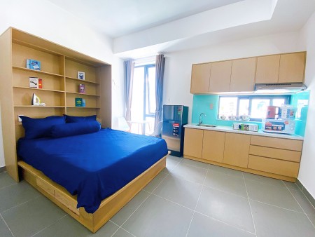 Căn Hộ studio full nội thất gần cầu Chữ Y , Cầu Nguyễn Văn Cừ, 22m2