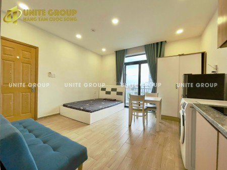 Căn Hộ studio full nội thất bang công sạch sẽ thoáng mát gần đại học Mở, 22m2