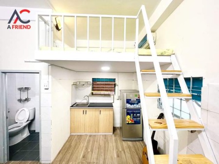 Trống Phòng Duplex ban công lớn ngay Âu Cơ - Vườn Lài - Luỹ Bán Bích, 26m2