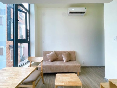 CHDV cao cấp, full nội thất có ban công đang hỗ trợ giảm 10%, 30m2