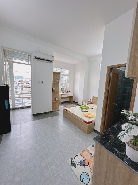 Studio full nội thất ban công thoáng mát gần cầu Chà Và - Phạm Thế Hiển Quận 8, 35m2