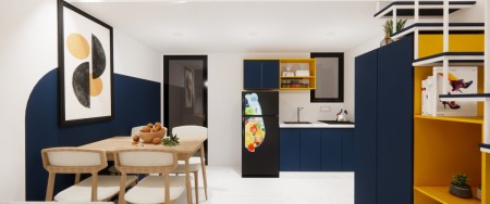 Căn Hộ Duplex full nội thất gần cư xá Ngân hàng , ĐH Tài Chính - Marketing, 30m2