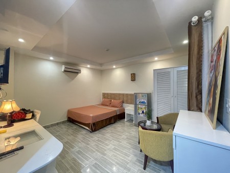Căn Hộ studio full nội thất gần chợ Tân Mỹ , bệnh viện FV, 25m2