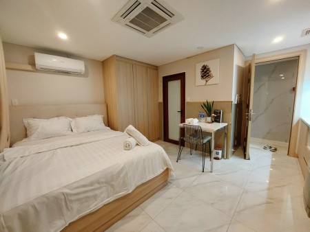 Cho thuê căn hộ dịch vụ Thạch Thị Thanh Quận 1, 80m2