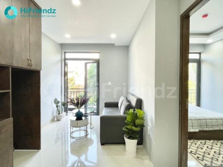 Căn hộ 1 phòng ngủ 2 ban công lớn view chill gần cầu Nguyễn Văn Cừ - Dạ Nam Quận 8, 1m2