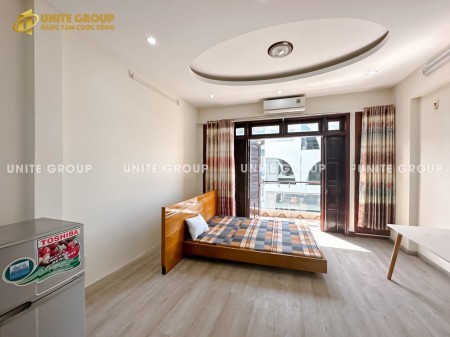 Studio mới bao rộng Full nội thất Tân Quy Quận 7, 35m2