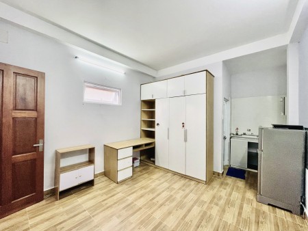 Căn Hộ Studio Cửa Sổ Ngay Trung Tâm Quận 11, An Ninh, Sạch Sẽ Mới, Full Nội Thất, 22m2