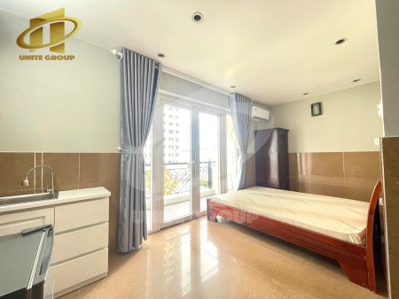Căn hộ ban công quận 7 có view siêu đẹp, 27m2