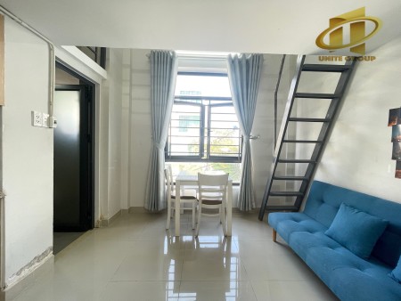Duplex full NT ở được 3-4 bạn gần ĐH TDT, ĐH RMIT, LOTTE Q7, 35m2