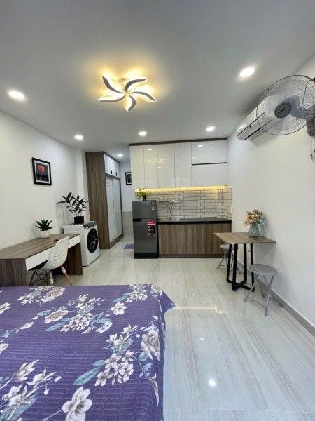 ????Cho thuê căn hộ cửa sổ lớn Văn Lang, Đh Mở Hồ Hảo Hớn Quận 1, 35m2