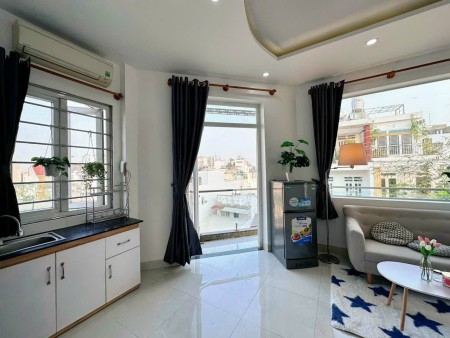 Studio Full nội thất - Gần vòng xoay Lăng Cha Cả, 35m2