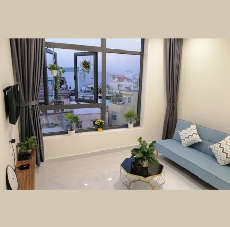 CĂN HỘ Q7 - LOTTE - HIMLAM- TDTU - TRUNG SƠN - KCX - UFM - BAN CÔNG - 1PN- Máy giặt riêng, 40m2