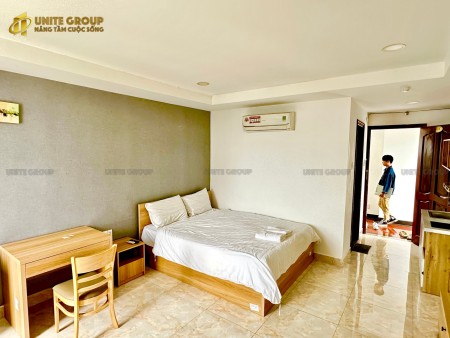 Căn hộ với tông màu trầm ấm, đơn giản nhưng độc đáo, 30m2