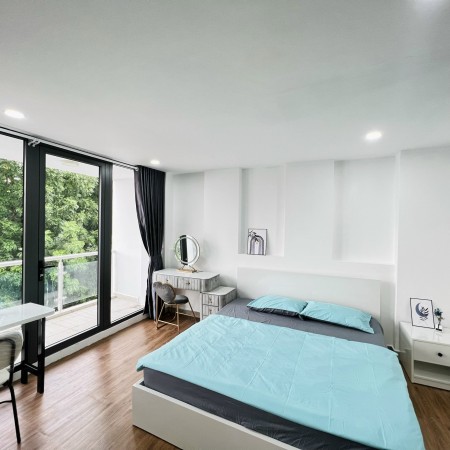 Căn Hộ 1 PN ban công máy giặt riêng gần Him Lam, Lotte Q7, 40m2