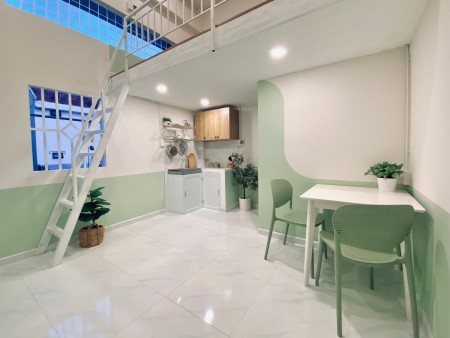 Duplex Cửa Sổ Full NT Tại 39 Bùi Văn Ba, Gần cầu Phú Mỹ, khu dân cư nam long , vincom, 30m2