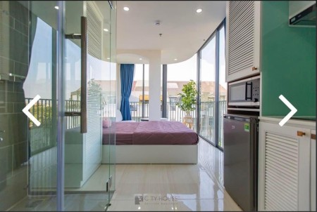 Studio ban công riêng ngay Phú Mỹ Quận 7, 30m2