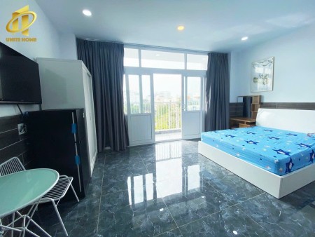 Căn hộ bancon full nội thất gần chợ Tân Quy, Lotte, cầu kênh tẻ, 35m2