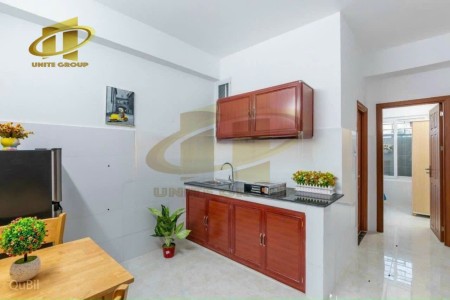 Căn hộ 1PN Duplex gần Lotte, đh Nguyễn Tất Thành, TDT, RMIT, 35m2
