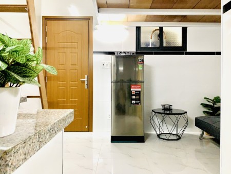 CĂN HỘ Q7 - MÁY GIẶT RIÊNG - GÀN KCX - UFM - LOTTE - Q4,1, 35m2