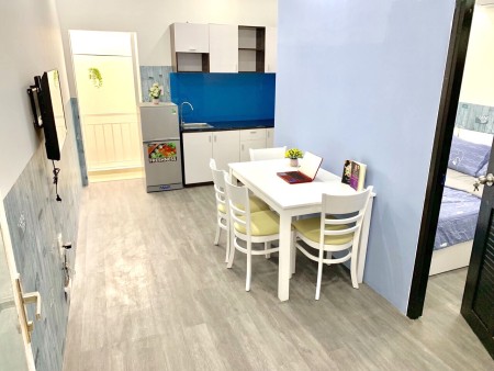 Căn Hộ 1PN Full NT - Trần Xuân Soạn - Tân Kiểng, Quận 7 gần Lotte mart , kênh tẻ , đại học TĐT, 30m2