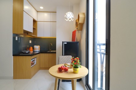 Căn Hộ Studio Full NT - 332 Nguyễn Duy, Quận 8 gần vòng xoay trung sơn, Rmit, Himlam, 30m2