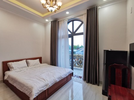 Căn hộ STUDIO BAN CÔNG QUẬN 7, KDC TÂN QUY, gần Lotte Q7, tiện qua Q1, Q4, 35m2