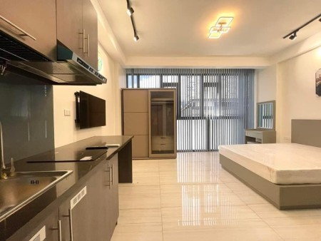 Hệ Thống Căn Hộ Q7 - 1pn - Gần khu trung tâm - Lotte - ban công, 30m2