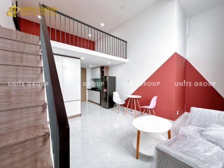 Duplex máy giặt riêng chung cư Mỹ Phú gần ĐH UFM, KCX Tân Thuận Q7, 35m2