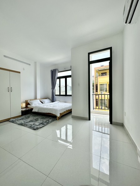 Phòng trọ Studio full Nội Thất ở Nhất Chi Mai P13 Tân Bình, 30m2