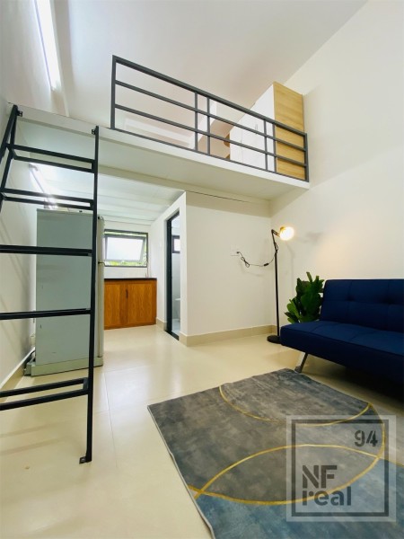 Phong duplex Gần Sân Bay- Có Điều Hòa- Bạch Đằng Tân Bình, 25m2