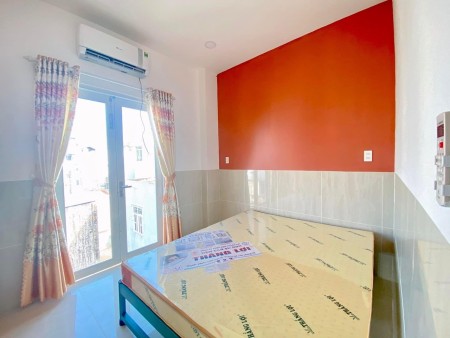 ????Cho thuê Studio full nội thất ban công rộng lớn thoáng ngay Tôn thất thuyết quận 4, 35m2